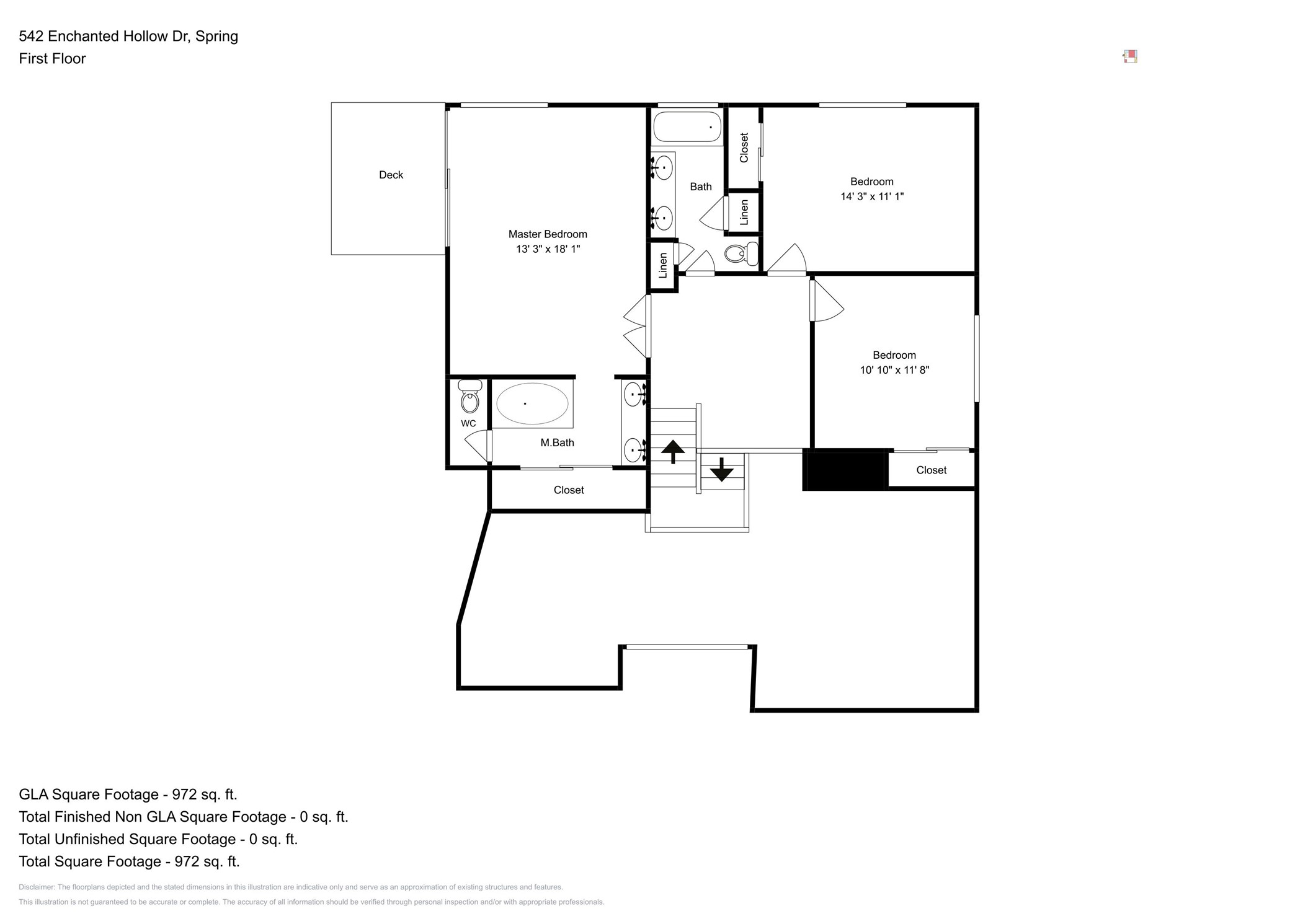 542 Enchanted Hollow Drive Spring, TX 77388 - Photo 18 of 19
