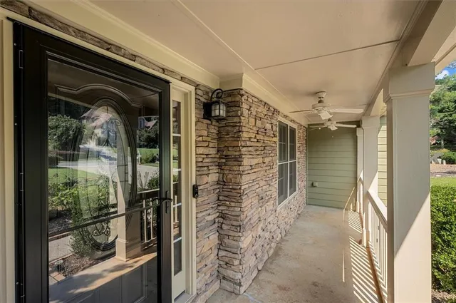 a view of small space