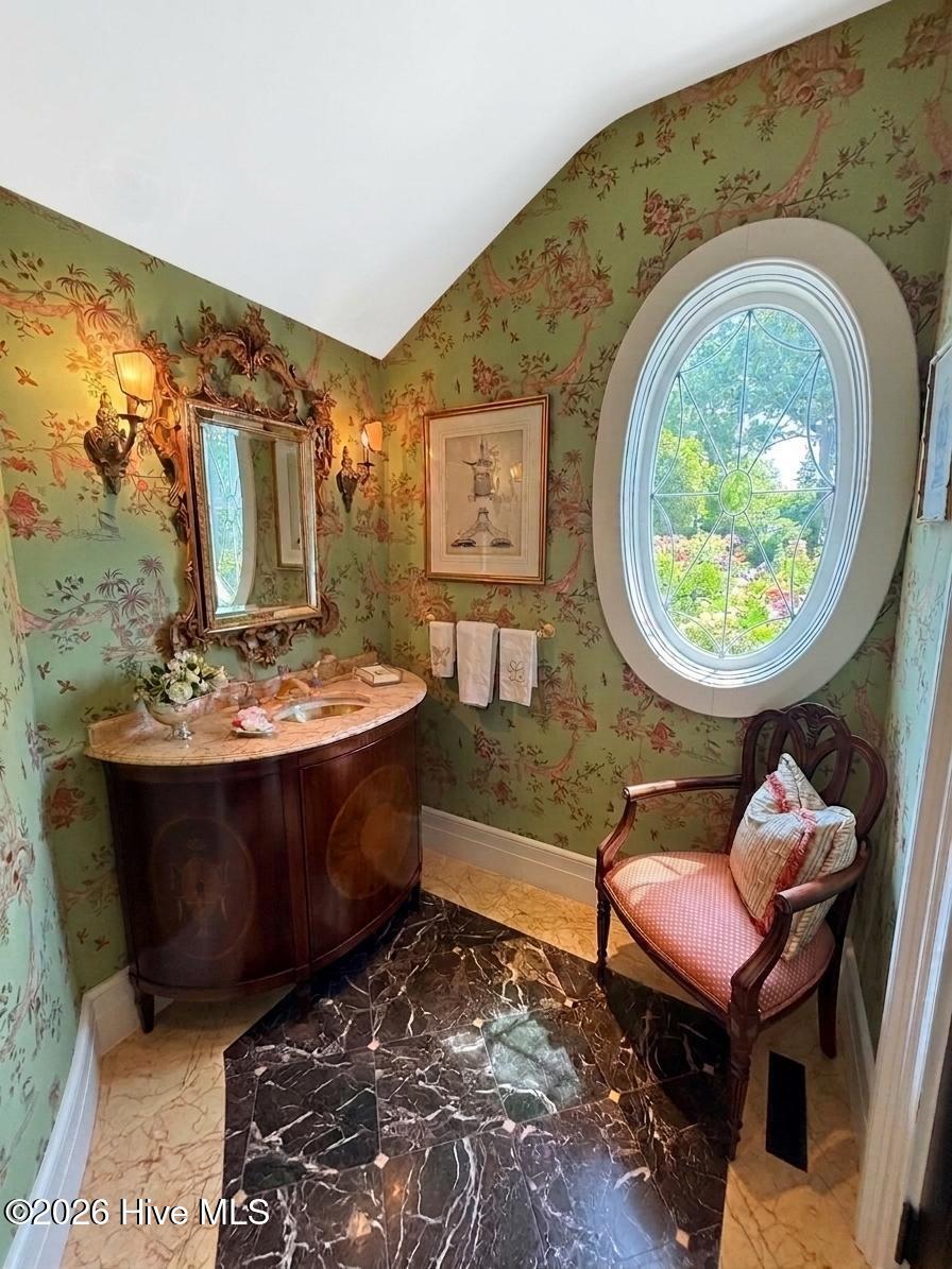 1010 East Rock Spring Road Greenville, NC 27858 - Photo 6 of 59 Powder Room off Foyer