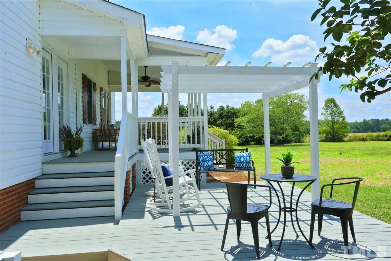 2001 Edgemont Road Wendell, NC 27591 - Photo 22 of 30 a balcony view with a seating space