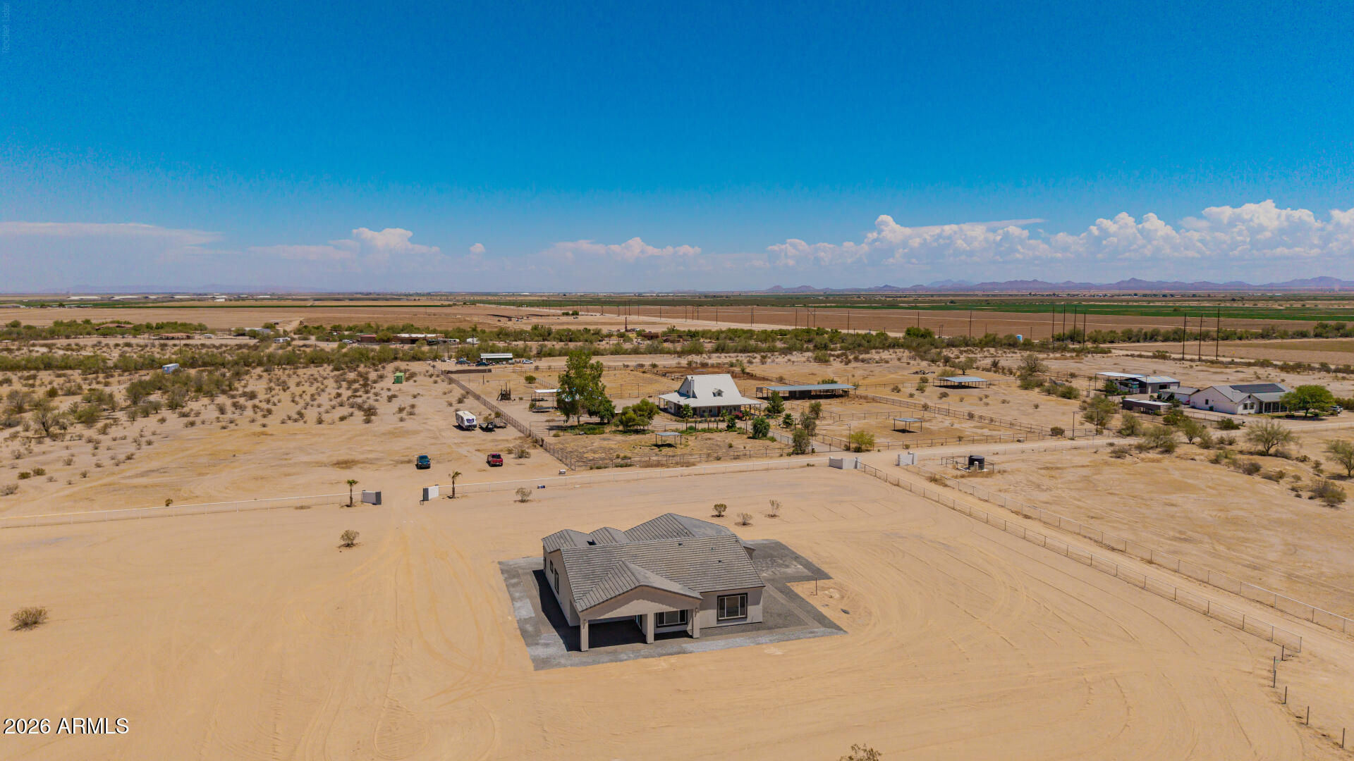 40461 West Robles Road Stanfield, AZ 85172 - Photo 46 of 54 an aerial view of beach and city