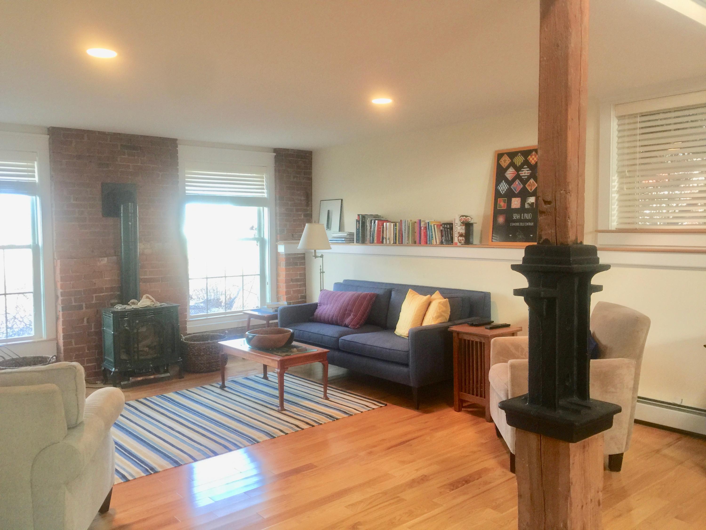 5 H Granville Road, Unit 8 Bass Harbor, ME 04653 - Photo 11 of 22 Living room