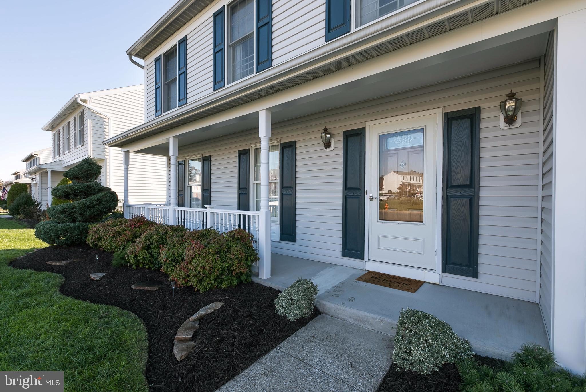 9223 Ramblebrook Road Baltimore, MD 21236 - Photo 3 of 27 Professionally landscaped, and great front porch