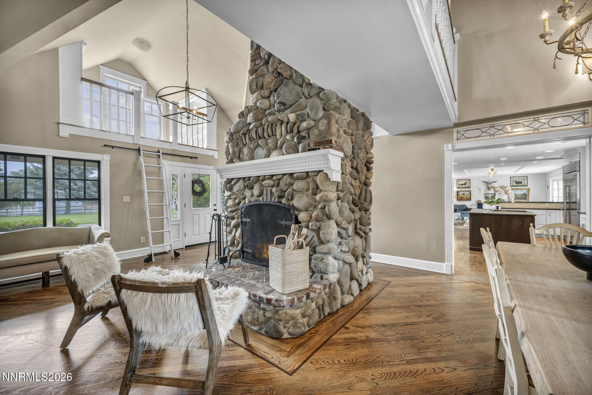 4010 Canyon Drive Reno, NV 89519 - Photo 79 of 147 a view of a dining room with furniture wooden floor and chandelier