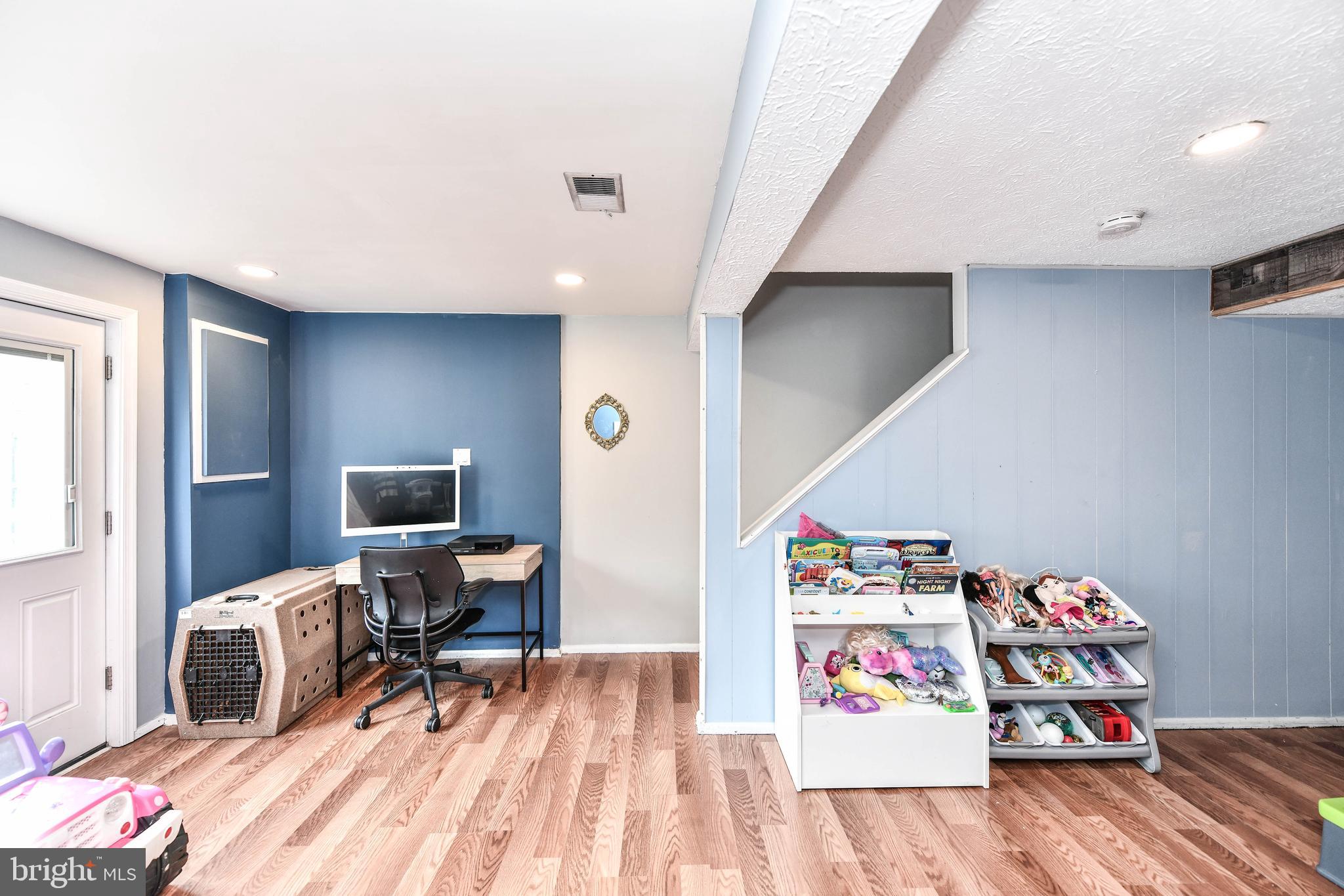 8240 Crestmont Circle Springfield, VA 22153 - Photo 17 of 24 Finished Basement