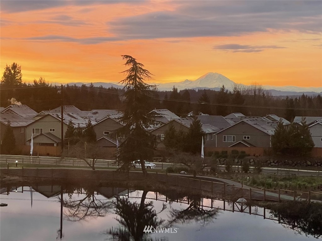 1621 Seattle Hill Road, Unit Z2 Bothell, WA 98012 - Photo 15 of 35 a view of a lake with a mountain in the background