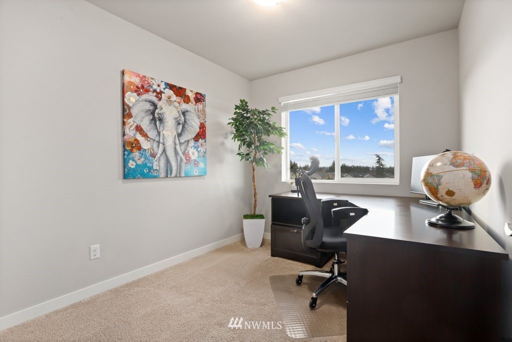 1621 Seattle Hill Road, Unit Z2 Bothell, WA 98012 - Photo 24 of 35 a view of a workspace with furniture and a window