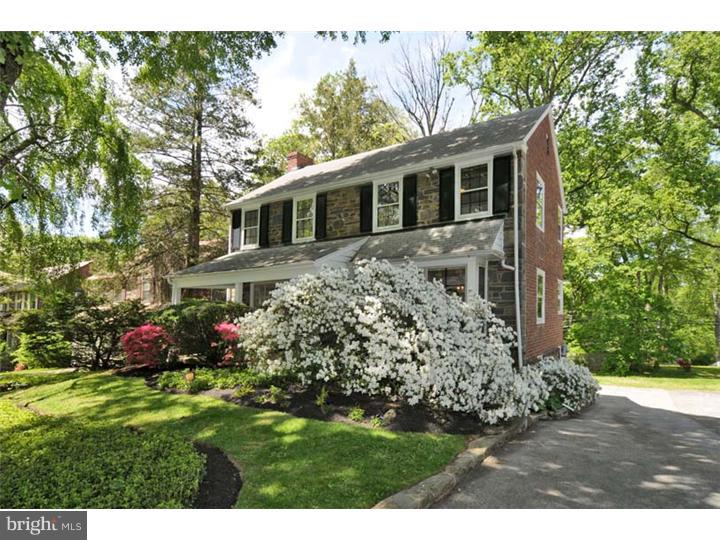 237 Hamilton Road Merion Station, PA 19066 - Photo 1 of 17 a front view of house with garden