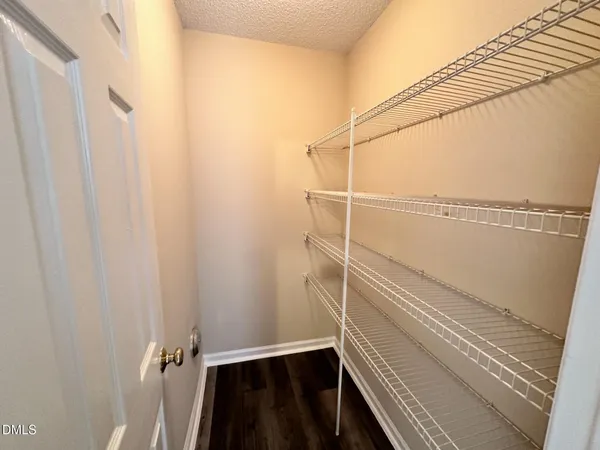 a view of walk in closet