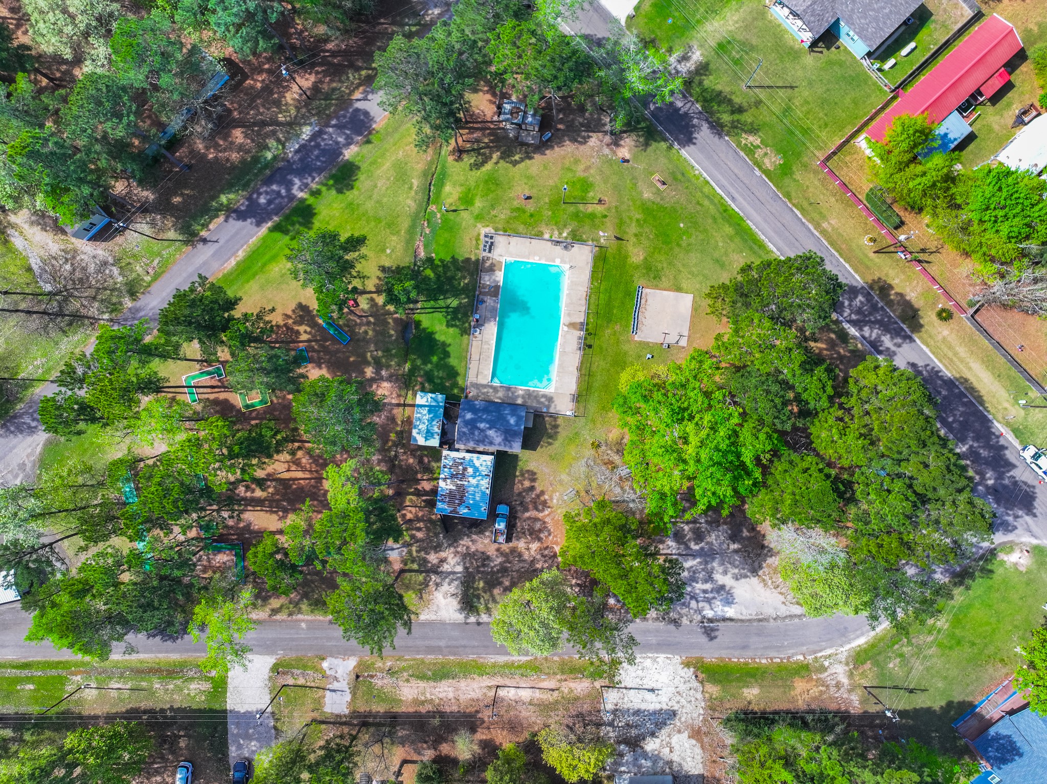 115 Canadian Drive Trinity, TX 75862 - Photo 41 of 42 Pool and Putt Putt across from home.