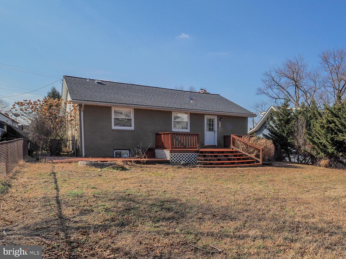8437 Church Road Pasadena, MD 21122 - Photo 46 of 53 Rear view