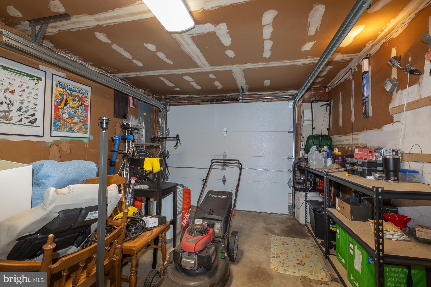 25 Greenvale Road Cherry Hill, NJ 08034 - Photo 27 of 28 Functional garage with organized tools.