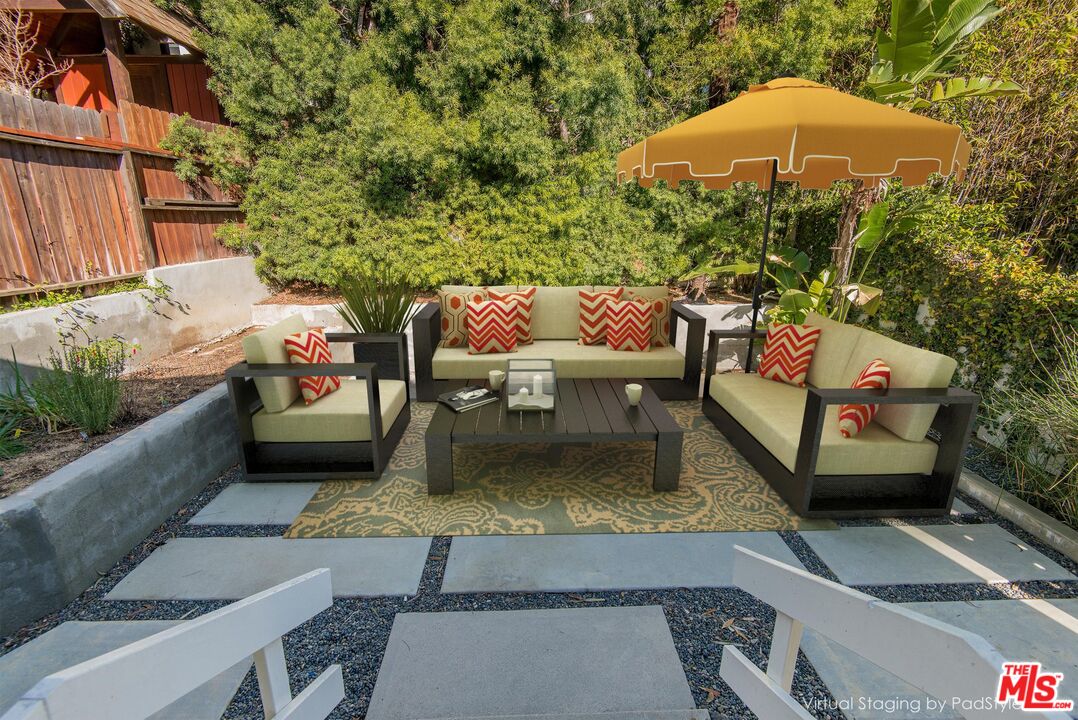 8531 Walnut Drive Los Angeles, CA 90046 - Photo 1 of 17 swimming pool view with a seating space