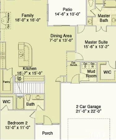 $557,869 | 63 South Bream Court, Angier, NC 27501