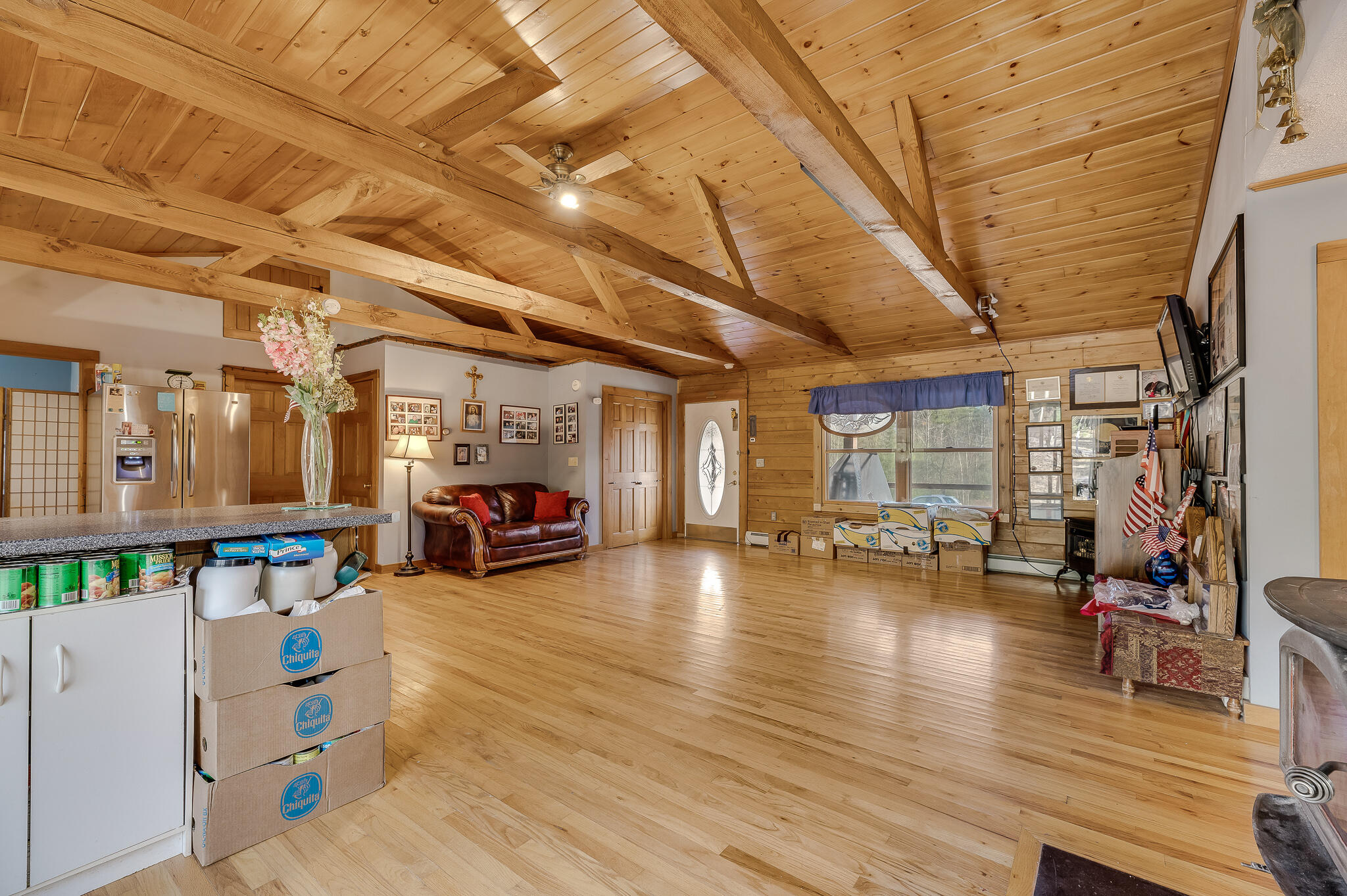 82 Borough Road Searsmont, ME 04973 - Photo 9 of 38 living room