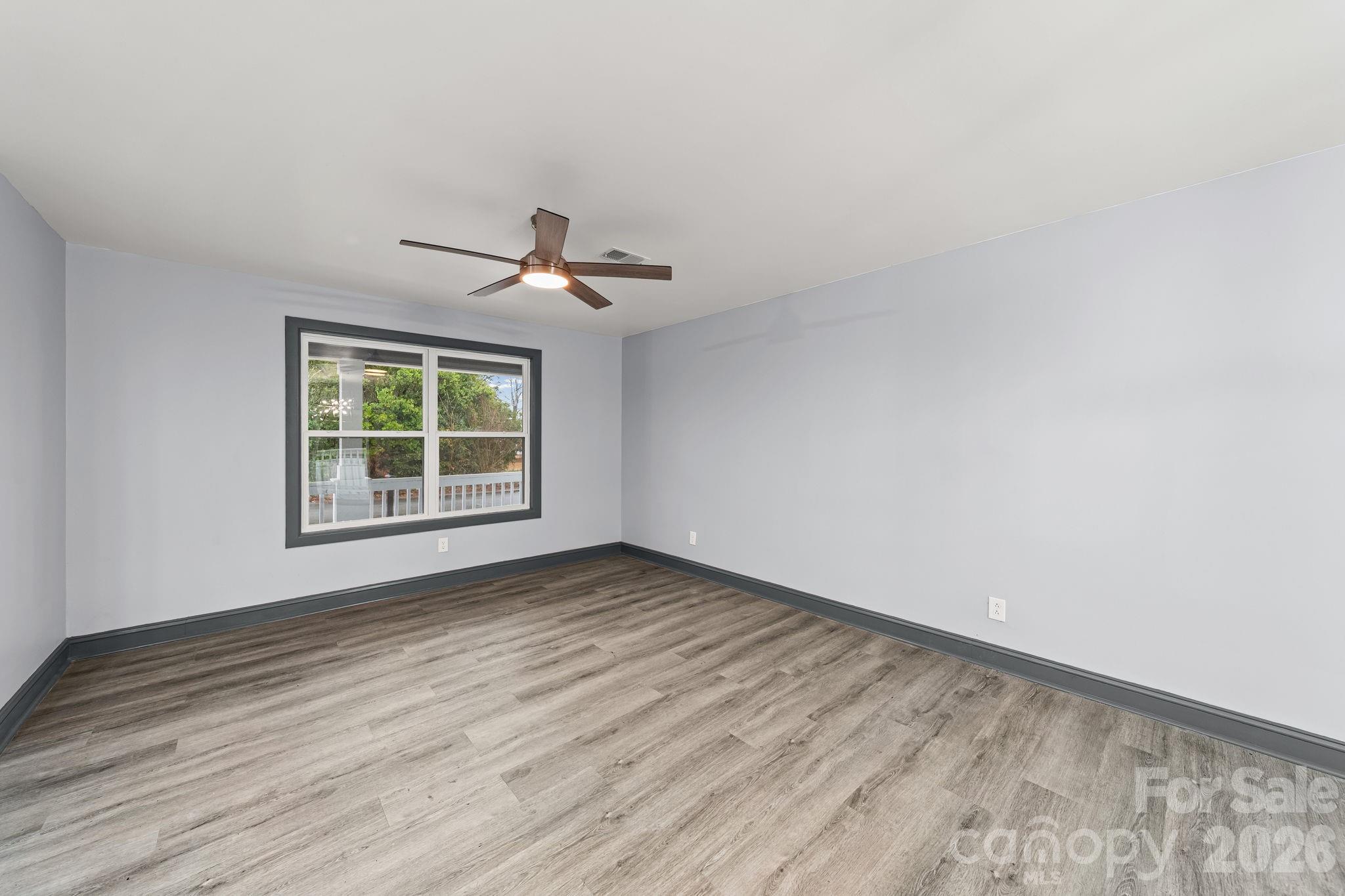 109 Haddock Road Northwest Orangeburg, SC 29115 - Photo 20 of 48 wooden floor in an empty room