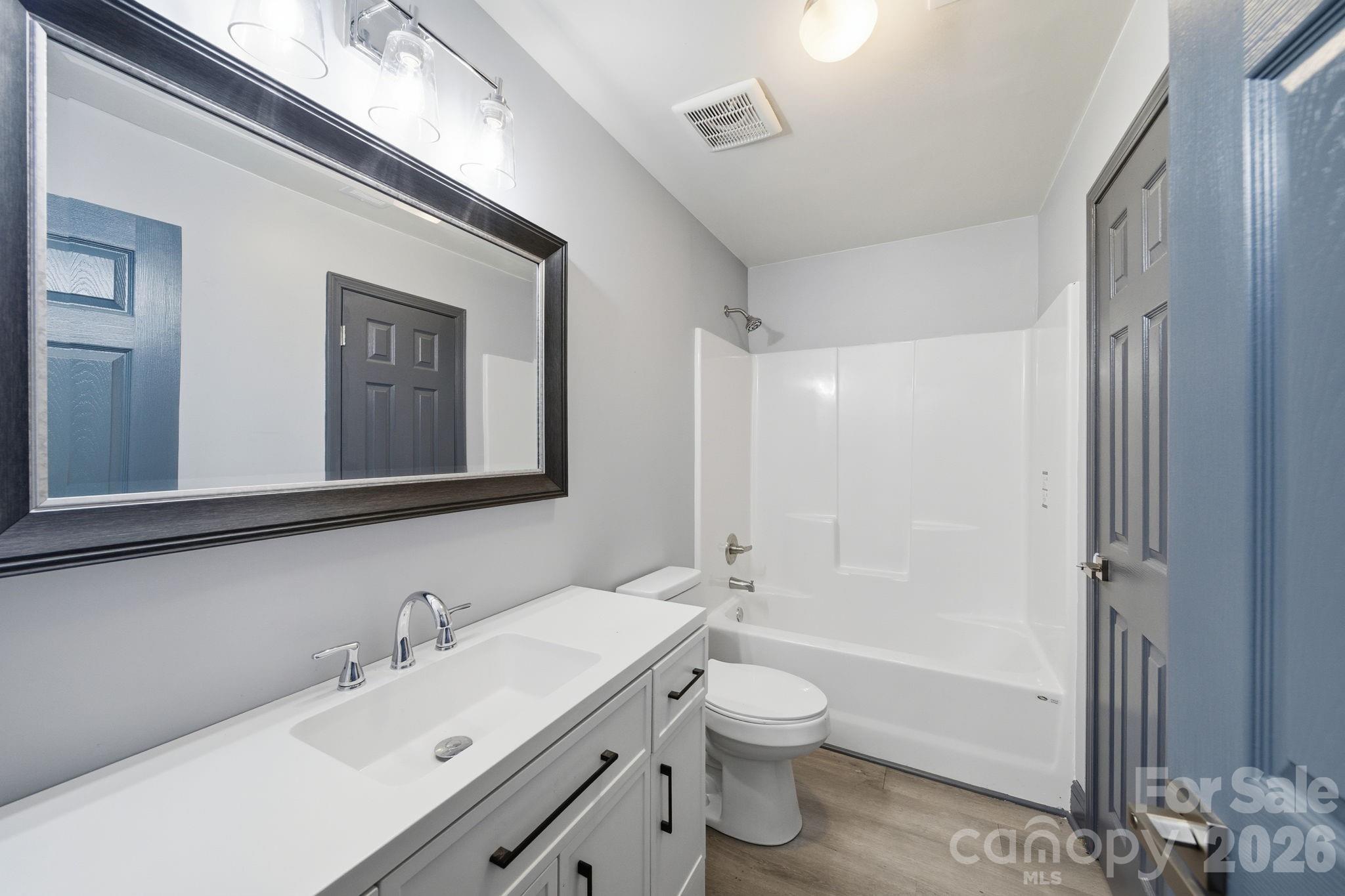 109 Haddock Road Northwest Orangeburg, SC 29115 - Photo 32 of 48 a bathroom with a sink toilet tub and shower