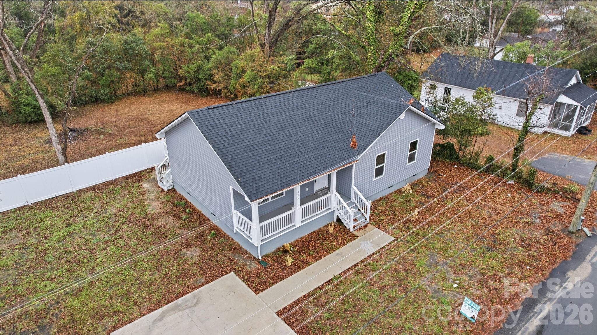 109 Haddock Road Northwest Orangeburg, SC 29115 - Photo 46 of 48 a view of a house with a yard