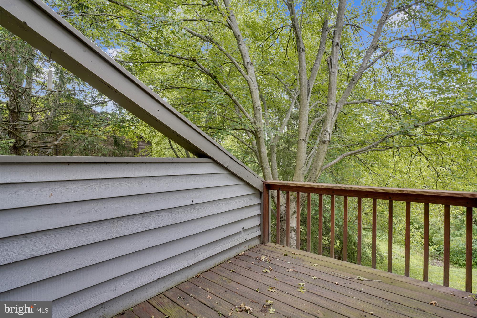 5479 Vantage Point Road, Unit 22 Columbia, MD 21044 - Photo 15 of 36 Gorgeous deck