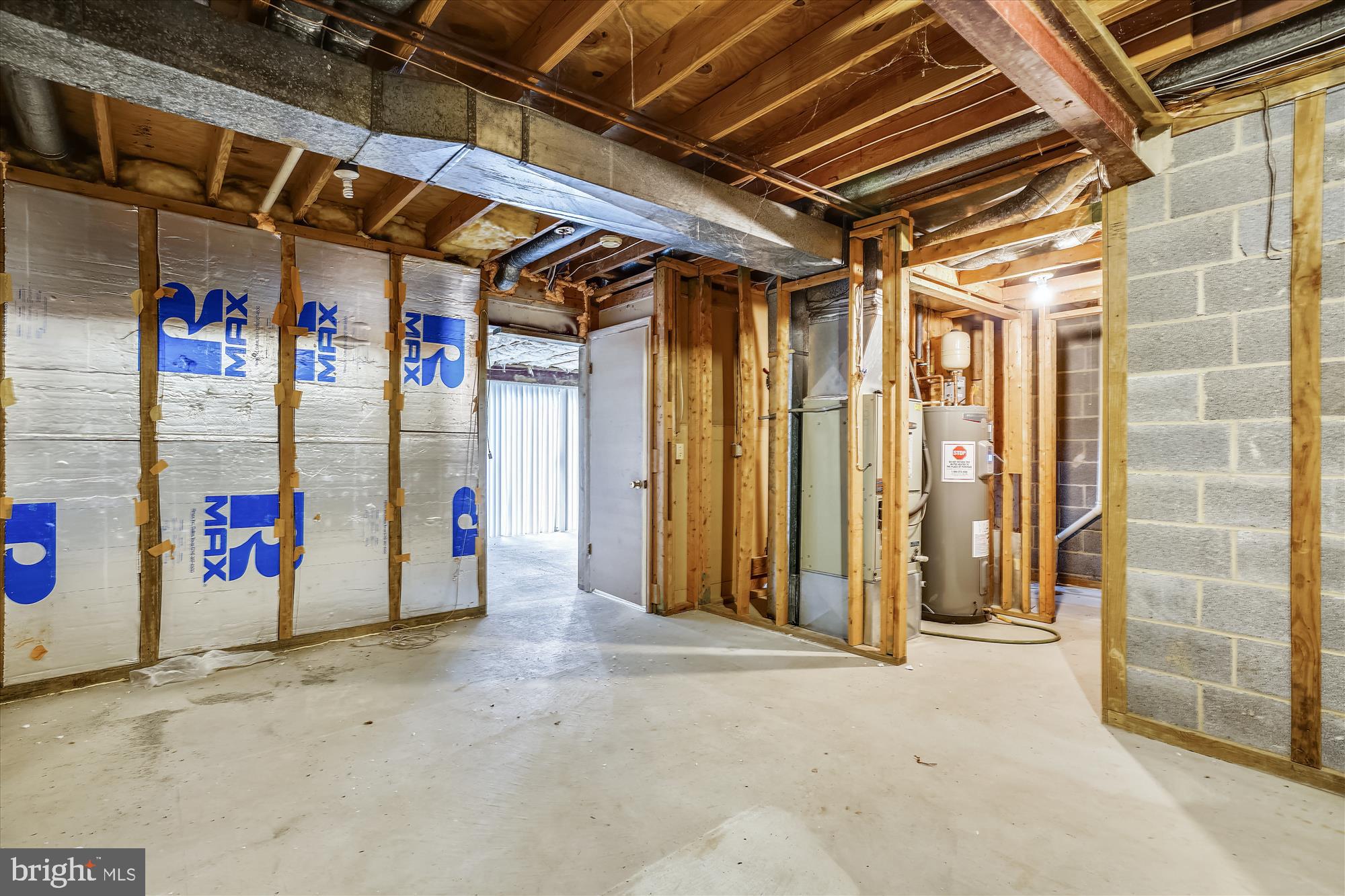 5479 Vantage Point Road, Unit 22 Columbia, MD 21044 - Photo 29 of 36 Basement blank canvas!
