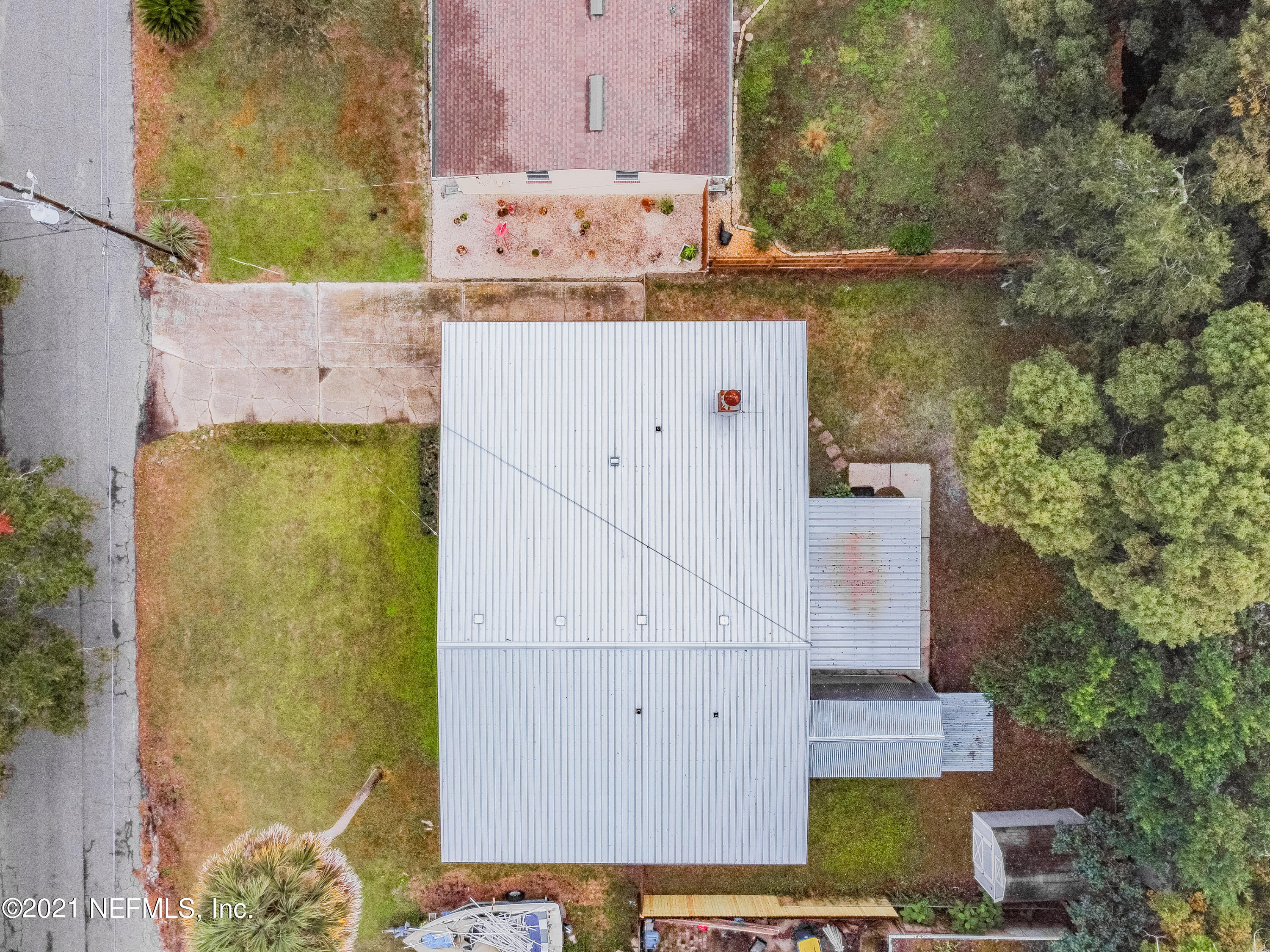 5816 Dickson Road Jacksonville, FL 32211 - Photo 9 of 37 Overhead Drone View