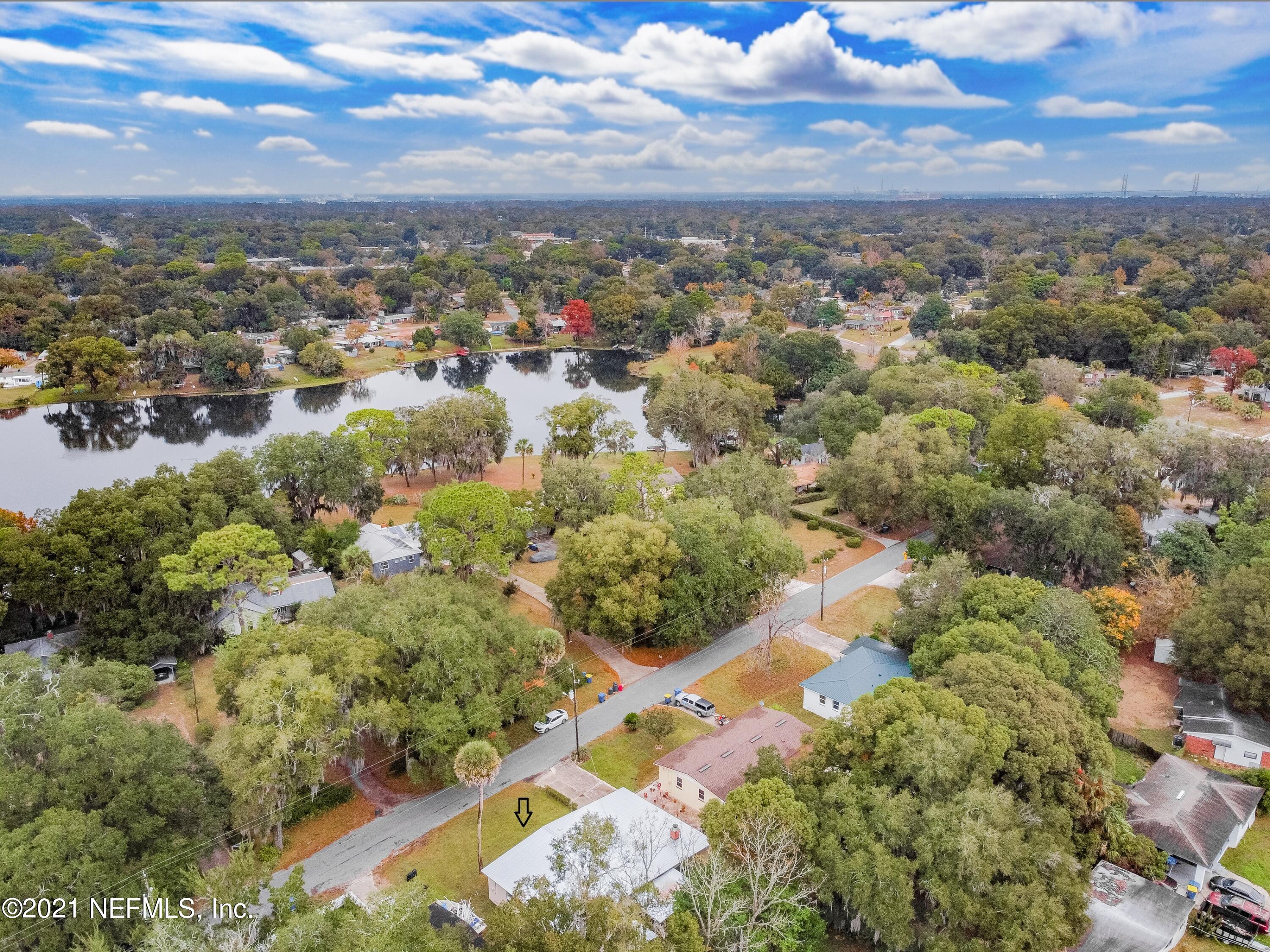 5816 Dickson Road Jacksonville, FL 32211 - Photo 10 of 37 Drone View of House