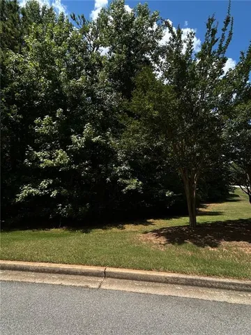 a view of outdoor space and yard