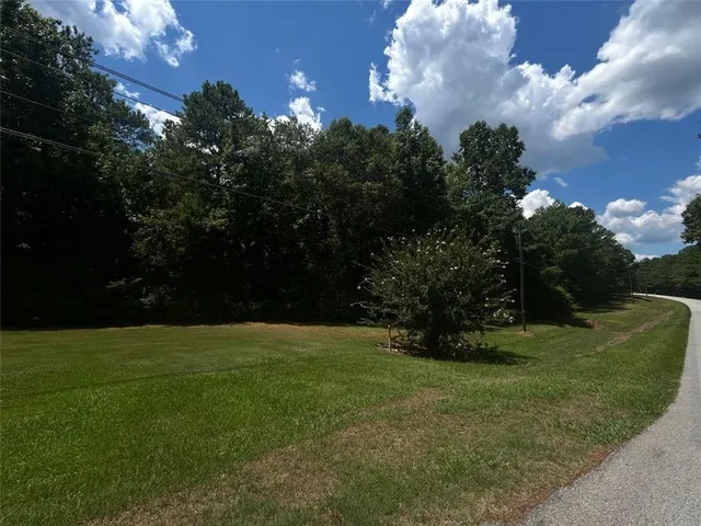 a view of sign board