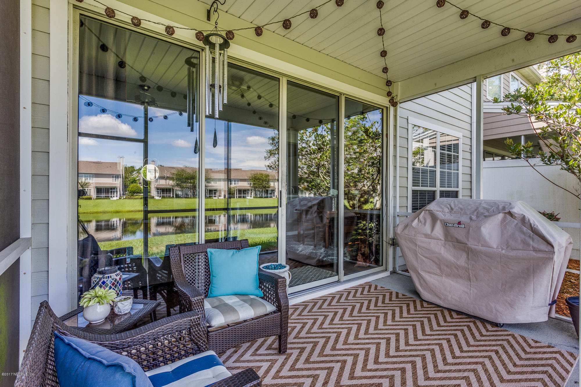 11113 Fallgate Point Court Jacksonville, FL 32256 - Photo 30 of 49 a view of balcony with furniture