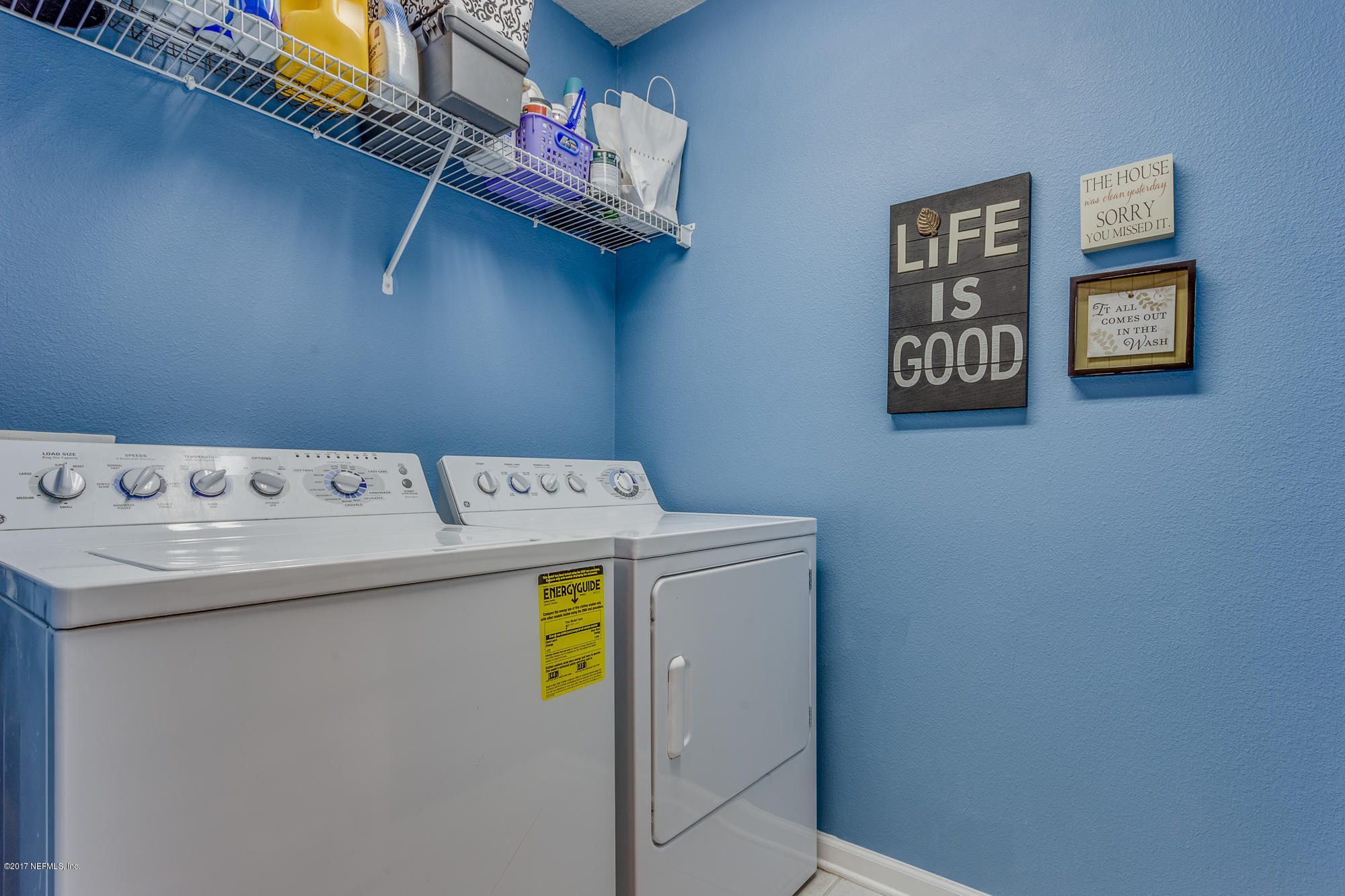 11113 Fallgate Point Court Jacksonville, FL 32256 - Photo 31 of 49 a utility room with dryer and washer