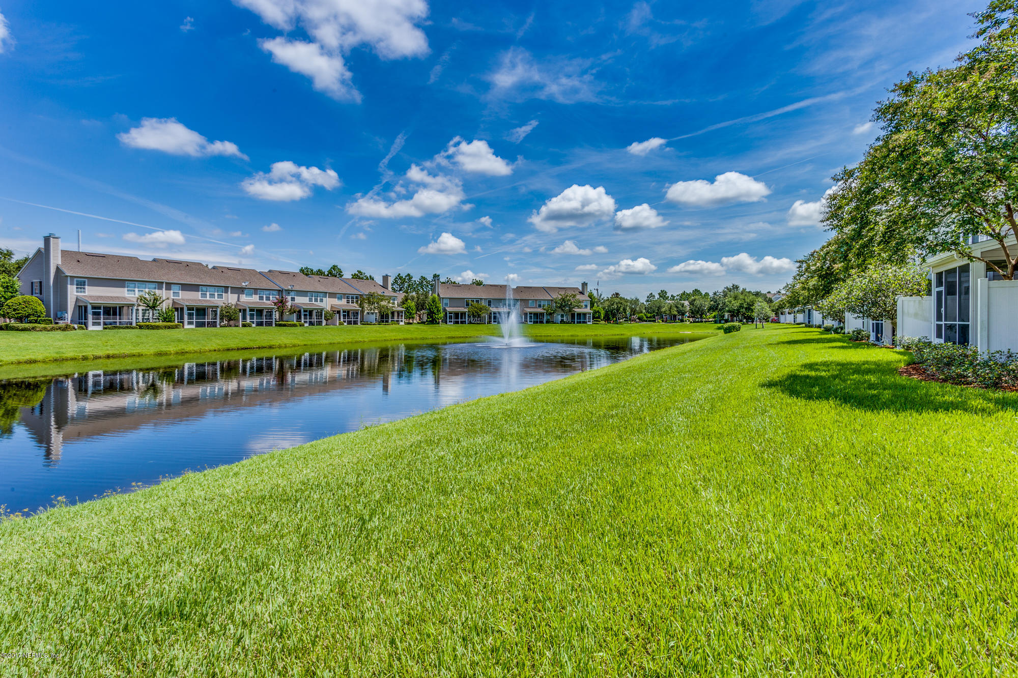 11113 Fallgate Point Court Jacksonville, FL 32256 - Photo 4 of 49 a view of a lake with a yard