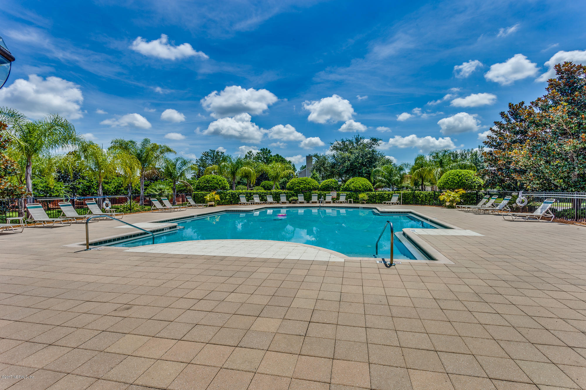 11113 Fallgate Point Court Jacksonville, FL 32256 - Photo 49 of 49 a view of a swimming pool and a yard