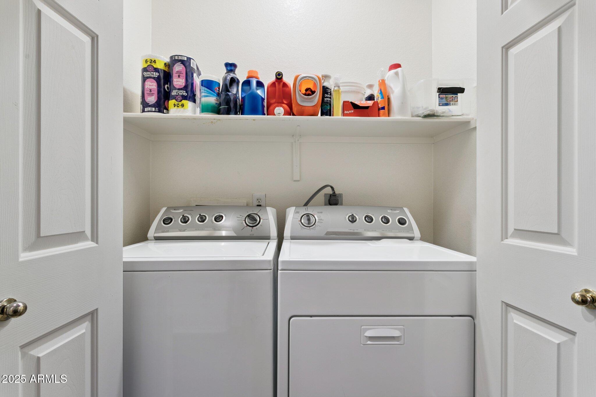1702 East Bell Road, Unit 190 Phoenix, AZ 85022 - Photo 19 of 24 Laundry Area