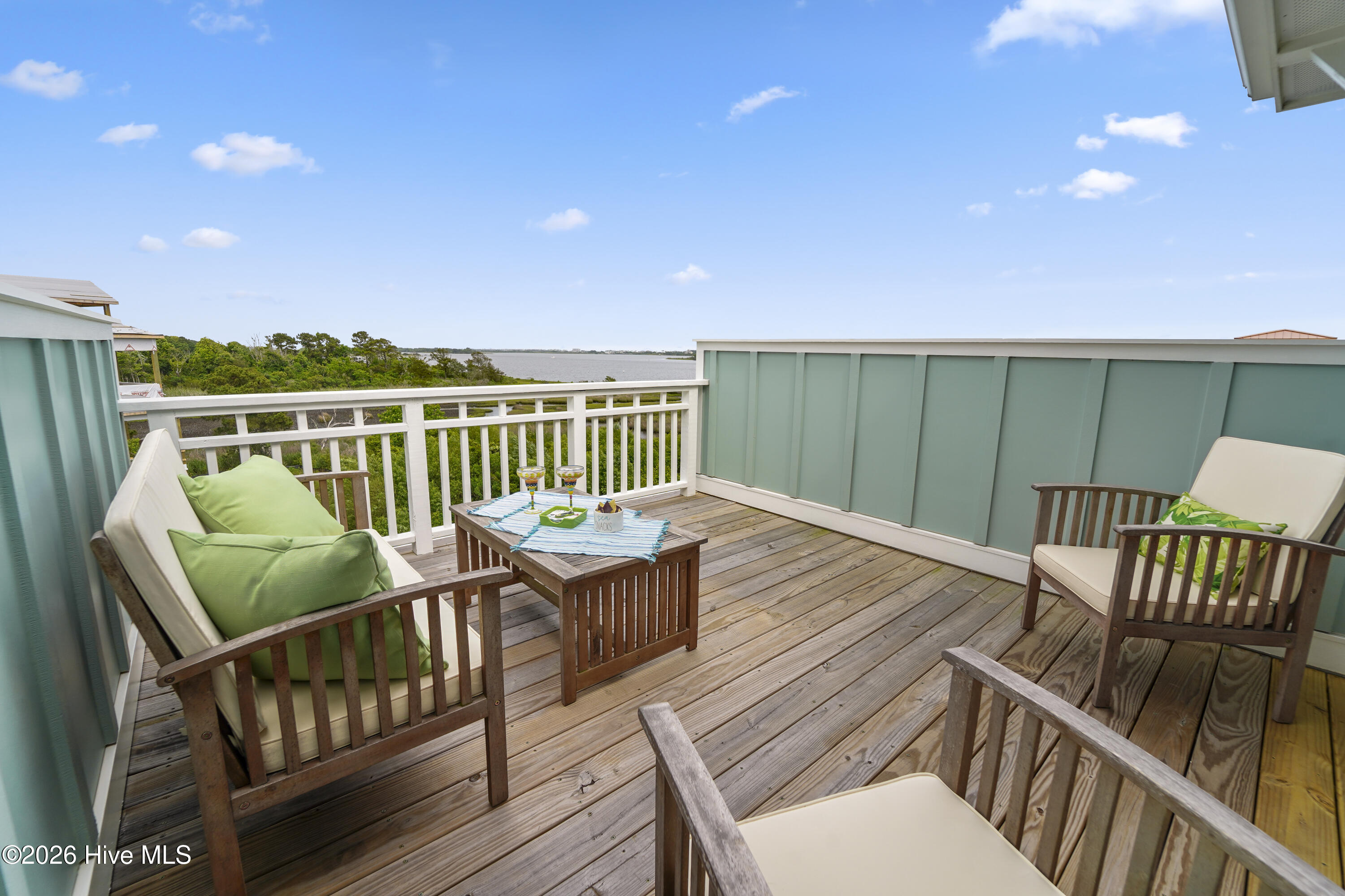 401 Caspian Court Holly Ridge, NC 28445 - Photo 47 of 71 Balcony