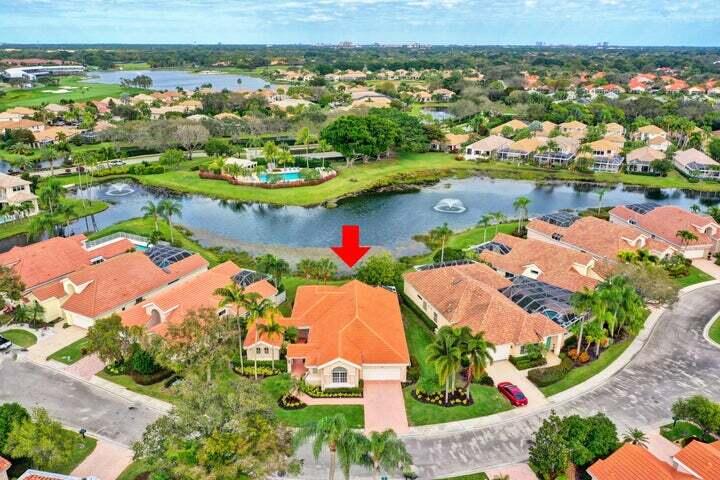 523 Eagleton Cove Trace Palm Beach Gardens, FL 33418 - Photo 2 of 43 Aerial Northeast