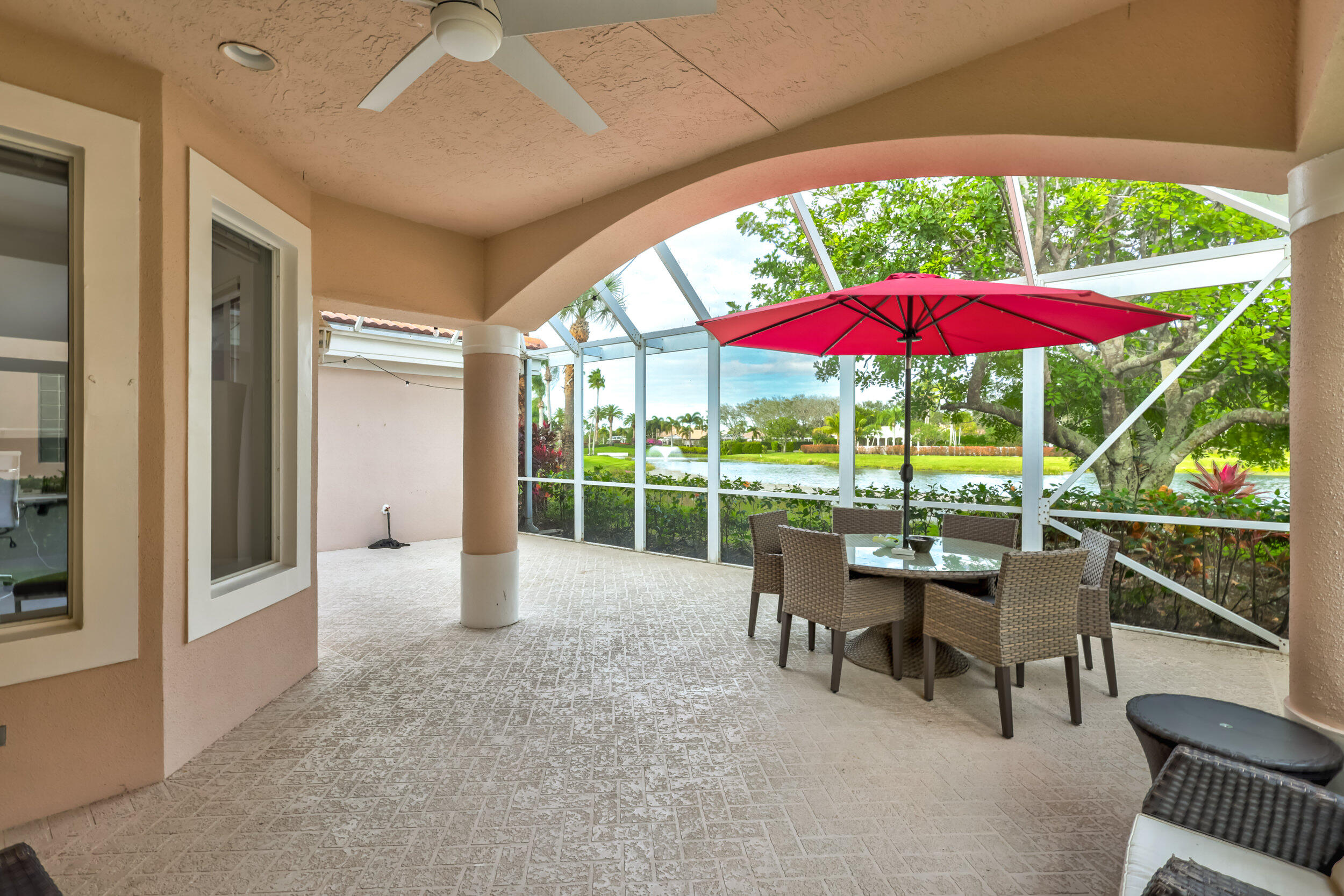 523 Eagleton Cove Trace Palm Beach Gardens, FL 33418 - Photo 34 of 43 Spacious Lanai