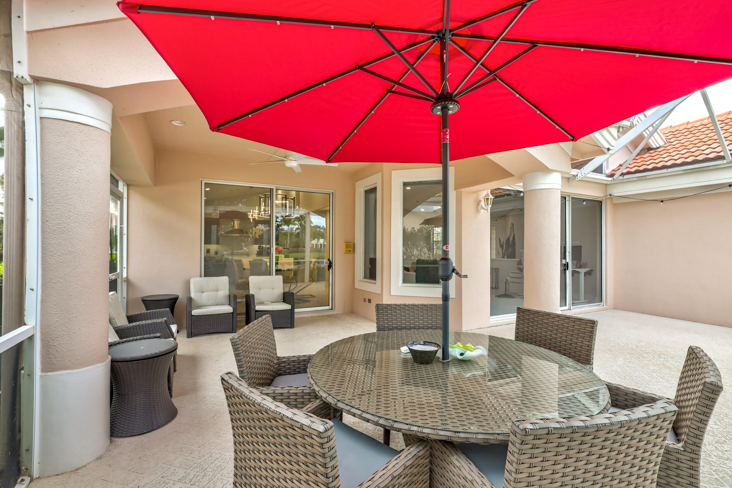 523 Eagleton Cove Trace Palm Beach Gardens, FL 33418 - Photo 35 of 43 Lanai