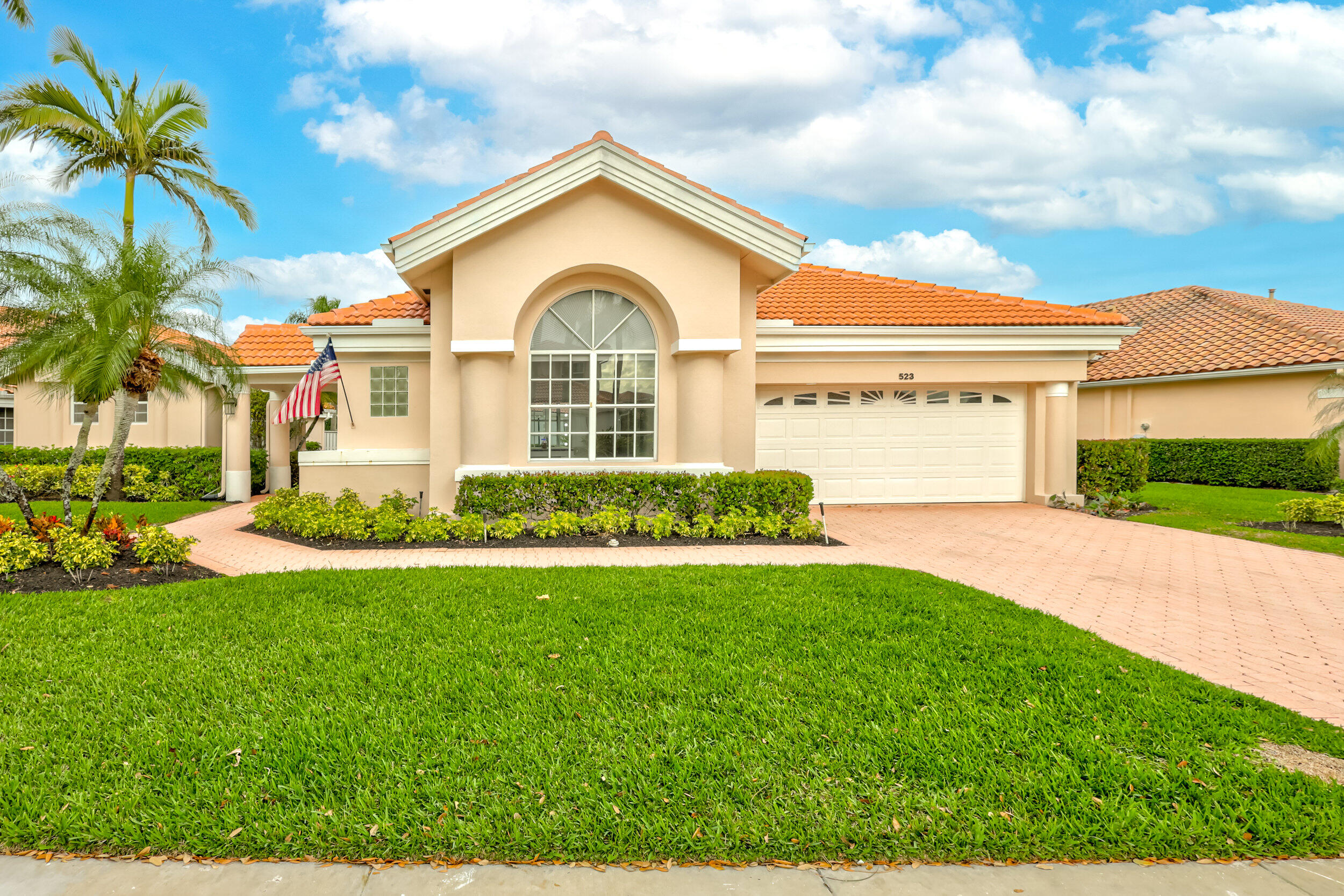 523 Eagleton Cove Trace Palm Beach Gardens, FL 33418 - Photo 38 of 43 Front Exterior