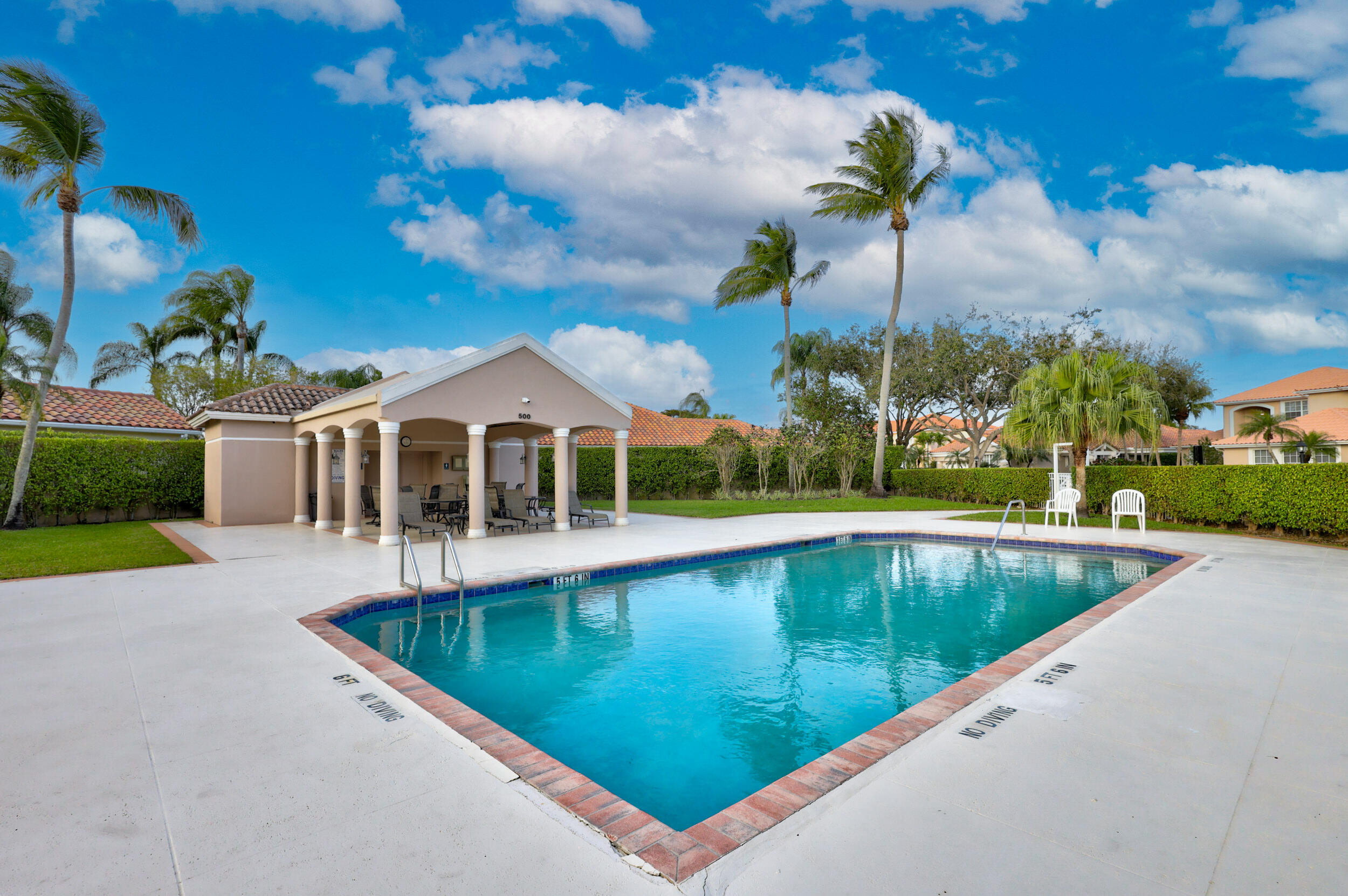 523 Eagleton Cove Trace Palm Beach Gardens, FL 33418 - Photo 39 of 43 Community Pool