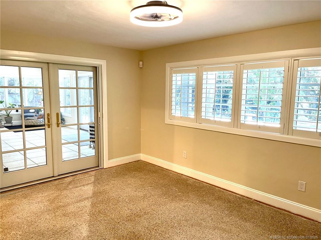 4 Emarita Way Stuart, FL 34996 - Photo 26 of 47 a view of an empty room with a window