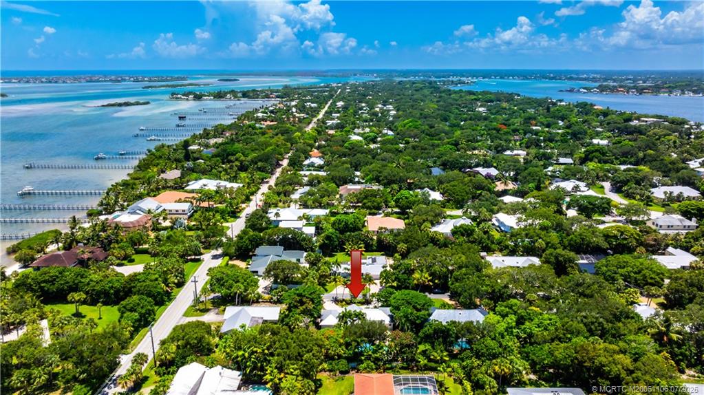 4 Emarita Way Stuart, FL 34996 - Photo 36 of 47 a view of a yard with an outdoor space