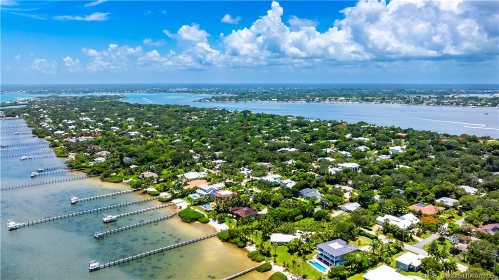 4 Emarita Way Stuart, FL 34996 - Photo 37 of 47 a view of a bunch of trees and houses