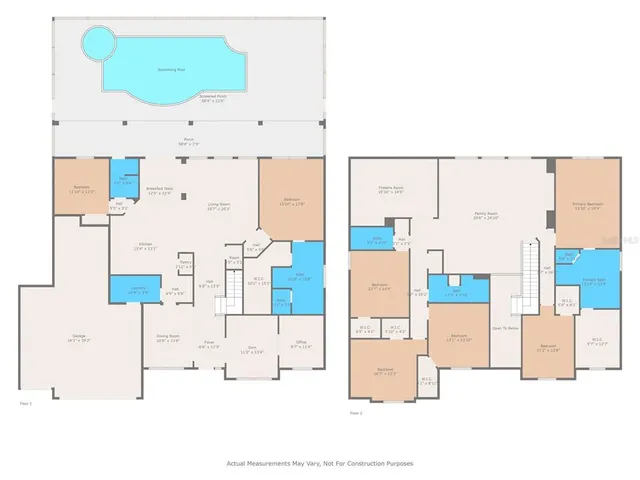 $1,049,000 | 19813 Wellington Manor Boulevard, Lutz, FL 33549