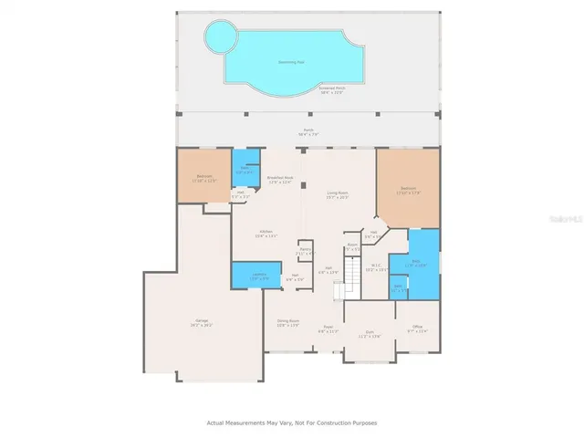 $1,049,000 | 19813 Wellington Manor Boulevard, Lutz, FL 33549