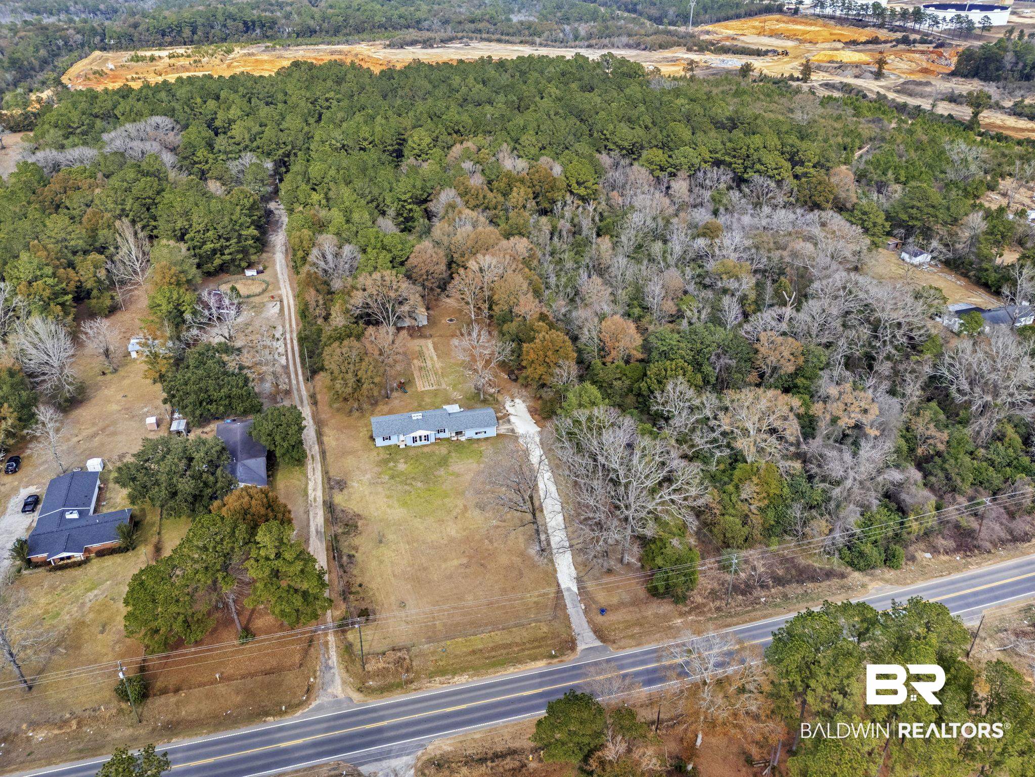 4690 Lott Road Eight Mile, AL 36613 - Photo 5 of 45 Birds eye view of property