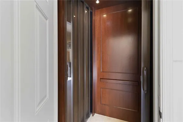 a view of a storage & utility room