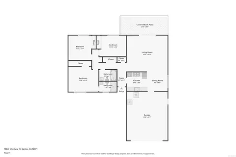 $795,000 | 10647 Montura Court, Santee, CA 92071