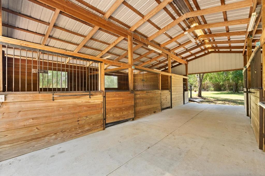 13719 Seminole Trail Wimauma, FL 33598 - Photo 45 of 68 a view of a indoor garage