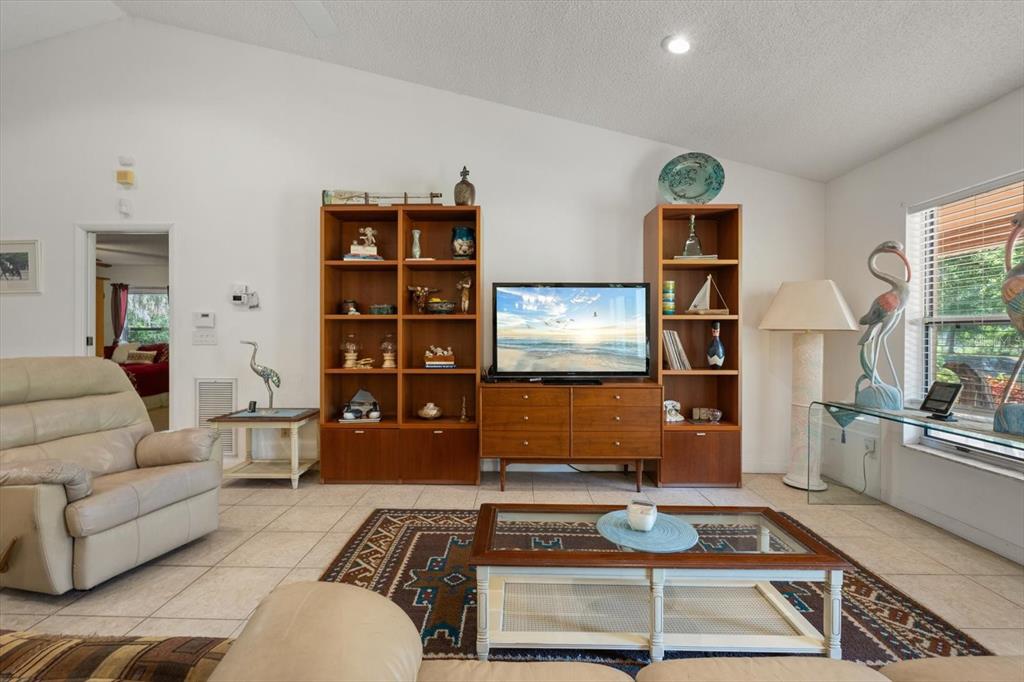 13719 Seminole Trail Wimauma, FL 33598 - Photo 6 of 68 a living room with furniture and a flat screen tv