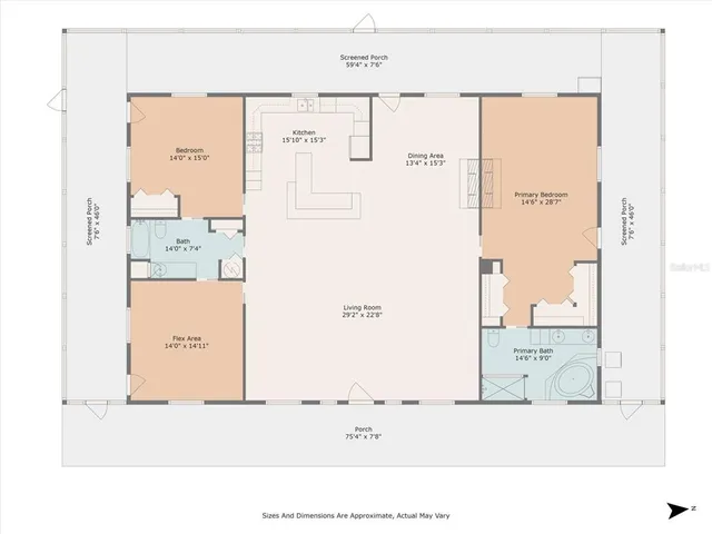 $850,000 | 13719 Seminole Trail, Wimauma, FL 33598